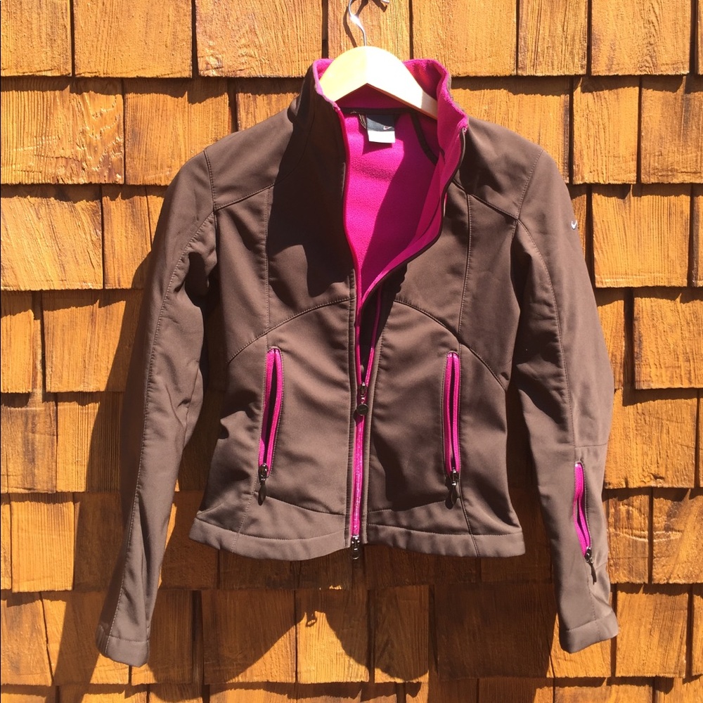 Nike Zip Up Jacket.